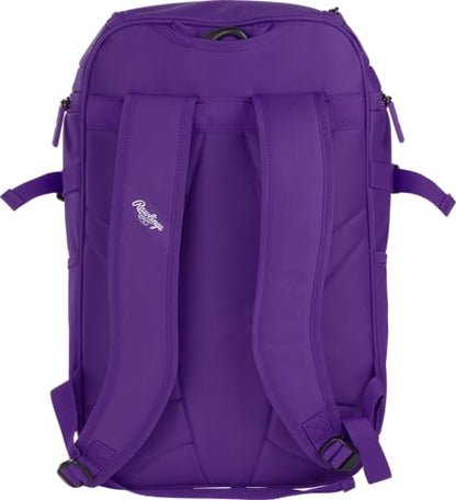 Rawlings | FRANCHISE 2.0 Player's Backpack | Baseball/Softball | Rec/Travel | Multiple Styles | Baseball/Softball