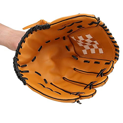 Competition Baseball Glove, Children Baseball Glove 10.5 inch for Children Children with PVC Thicken Baseball Glove Practicing Training Competition Gloves (12.5 inches)