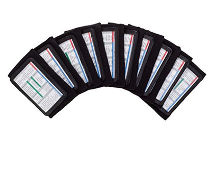 WristCoaches Football Play Wristbands - Youth Quarterback Gear - Wristband Playbook - Softball Wristbands for Signs - color: Black