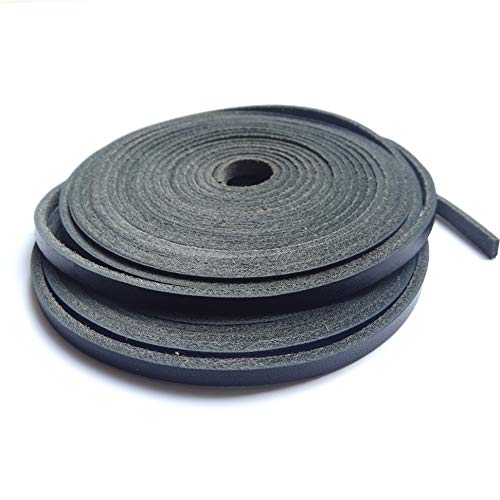 Durable Baseball and Softball Glove Lacing Kit - color: Black