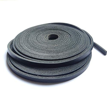Durable Baseball and Softball Glove Lacing Kit - color: Black