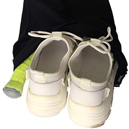 Mike Tennis Racquet Bag Soft Durable Lightweight Professional or Beginner Tennis Players Unisex Design for Youth and Adults Tennis Racquet Velvet Pouch
