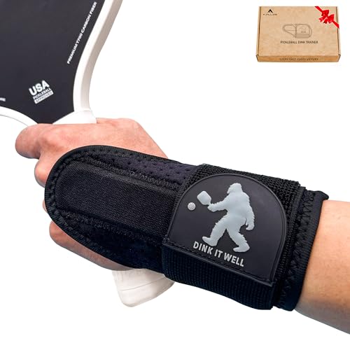 Pickleball Dink Train Wrist Brace - Wrist Support Training Aid for Men and Women, Reduces Fatigue & Improves Accuracy