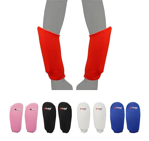 Classic Forearm Elasticated Guard for Men & Women Adult Sparring Pads Arm Protection Sleeves Pair