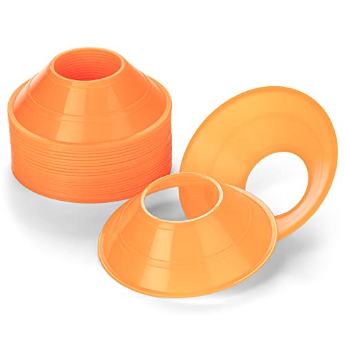 Champion Sports - color: Neon Orange, size: 5 Inch Diameter