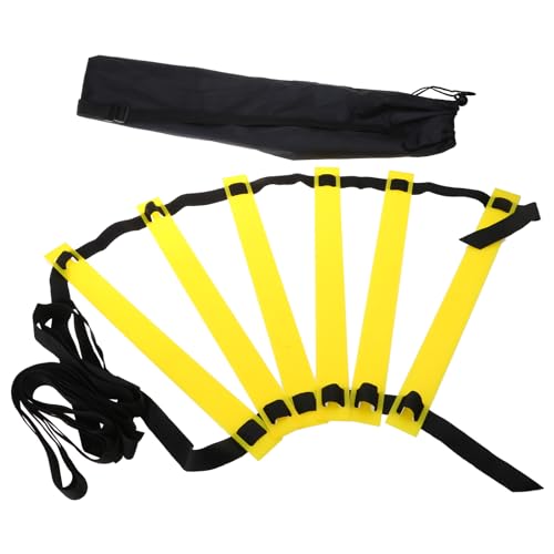 Agility Ladder Speed Training Set Exercise Ladders for Soccer Football Footworks Sports Training Ladder with Carry Bag Fitnes