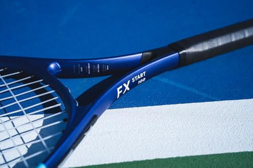 Dunlop Sports FX Start 100 Tennis Racket, Blue/Black V26, Grip Size 4 1/4