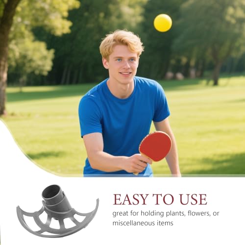 3pcs Ping Pong Trainer Ball Orbit - Table Tennis Robot Accessories for Skill Development - Table Tennis Practice Equipment for Beginners, Can Hold 12 Balls