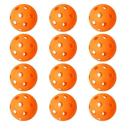 GSE Games & Sports Expert Practice Baseballs, Plastic Baseballs Training, Hollow Airflow Softballs for Pitching, Batting, Catching for All Skill Levels (Several Styles Available)