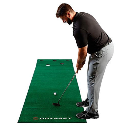 Odyssey Indoor Putting Green for Home & Office - Golf Training Aid - size: 12 '