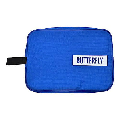 Butterfly Royal DX Case | Durable Material with Padded Front and Back Panels | Holds Two Paddles | Royal Blue Color Available | Professional Accessory