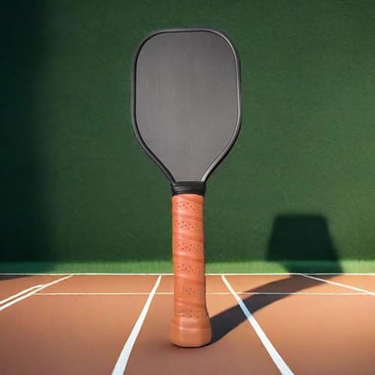 Sweet Spots Shot Paddle Swing Training Pickleballs Trainer Practice with Long Handle - color: black handle