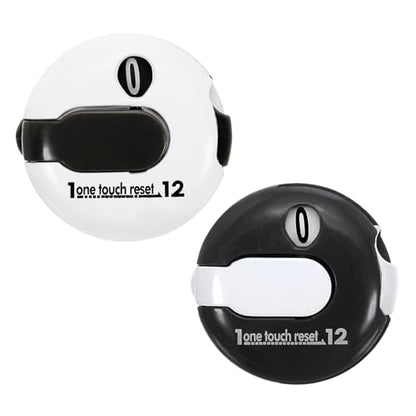 PATIKIL Golf Score Counter, Mini Golf Shot Stroke Attachment Counter Clicker Clip for Golfers Glove Bag Hat