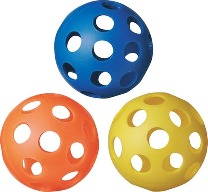 Unix BX18-23 Baseball Practice Goods, Training Balls, Perforated Balls, Super H Balls, Set of 2 x 12