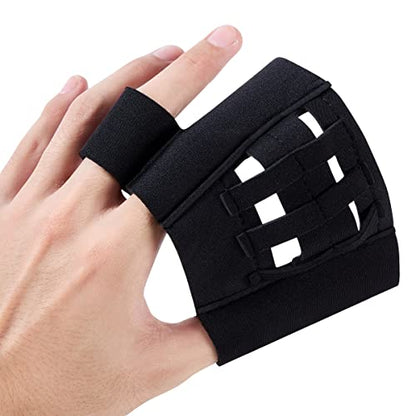 WebGlove Training Glove,Mini Balls Baseball Training Equipment, Web Glove Mini Training Glove - color: Black, size: Southpaw