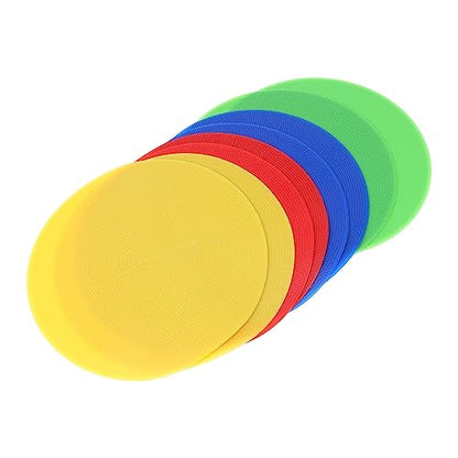 Kisangel Disc Sign Football Number Disc Spot Markers for Sports Basketball Spot Markers Pitch Landmarks Marker