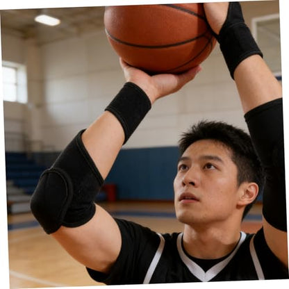 Abaodam 2pcs Basketball Shooting Trainer Strap Wrist Alignment Aid for Muscle Memory Training, Shooting Posture Corrector for Practice Sessions and Player Form Improvement