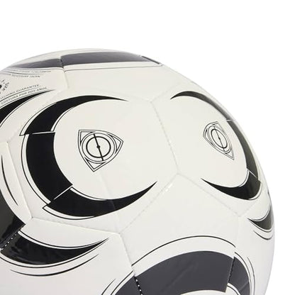 adidas Unisex-Adult Tiro Club Ball, White/Black, 4