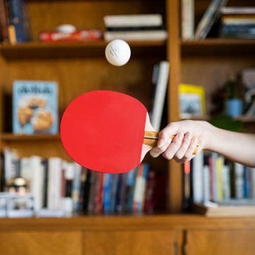 PRO-SPIN Ping Pong Paddles - High-Performance Set with Premium Table Tennis Rackets, 3-Star Ping Pong Balls, Compact Storage Case | Professional Quality Ping Pong Paddle Set | Indoor & Outdoor Games
