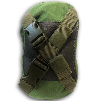 S2Delta PRS Large Shooting Rest - C-Shape, Prone, Front or Rear Bag for Precision Shots Off Barricades - color: Green