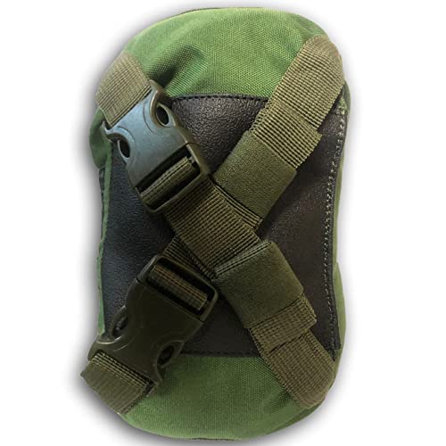 S2Delta PRS Large Shooting Rest - C-Shape, Prone, Front or Rear Bag for Precision Shots Off Barricades - color: Green