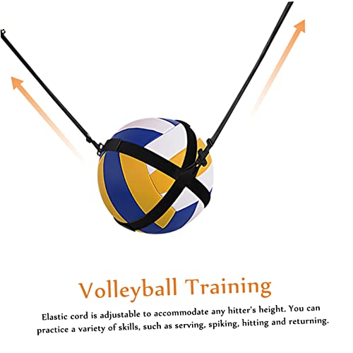 Adjustable Volleyball Spike Trainer Mark Hook Sturdy Volleyball Hitting Equipment for Training Serving and Spiking Practice for Trainers and Athletes