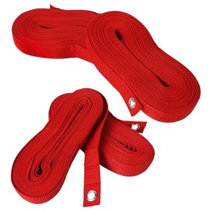 Aoneky Grass Beach Backyard Badminton Boundary Lines Kit