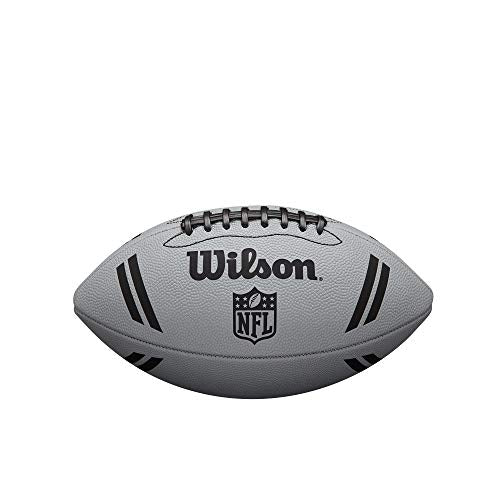 WILSON NFL Recreational Footballs - color: Silver, size: Junior Size, style: NFL Spotlight Football