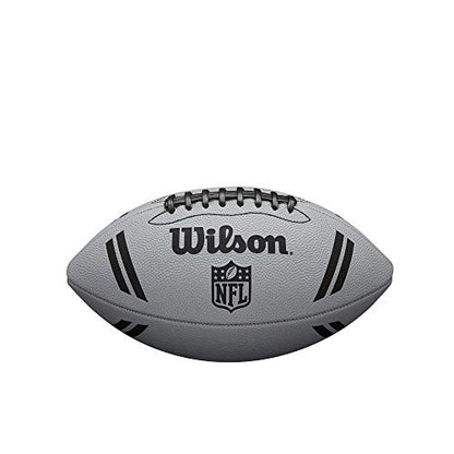 WILSON NFL Recreational Footballs - color: Silver, size: Junior Size, style: NFL Spotlight Football