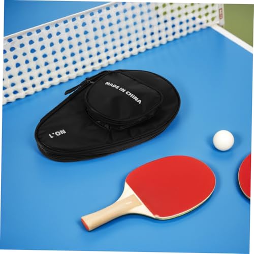 Gourd-shaped Table Tennis Racket Storage Bag Large Capacity Paddle Holder with Protective Cover for Rackets and Balls Stylish and Convenient Organizer for Enthusiasts and