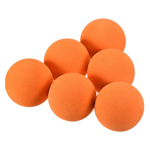 PATIKIL Golf Foam Ball, Sponge Exercise Flight Swing Practice for Indoor Training - color: Orange