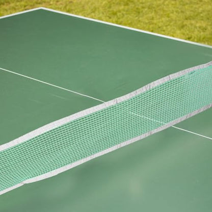 POPETPOP Indoor Table Tennis Net Lightweight and Pe Mesh Net for Easy Setup and Portability for Home Backyard Outdoor Use Replacement for Standard Table Tennis Games