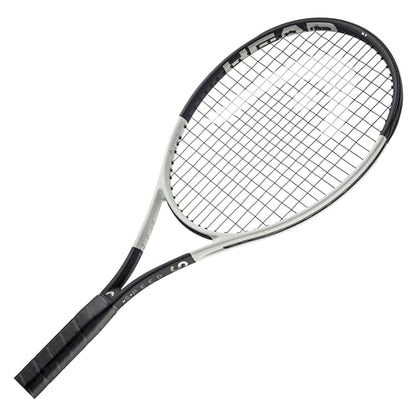 HEAD Speed MP 2024 Tennis Racquet - Strung Mid Tension with Velocity 16 Gauge