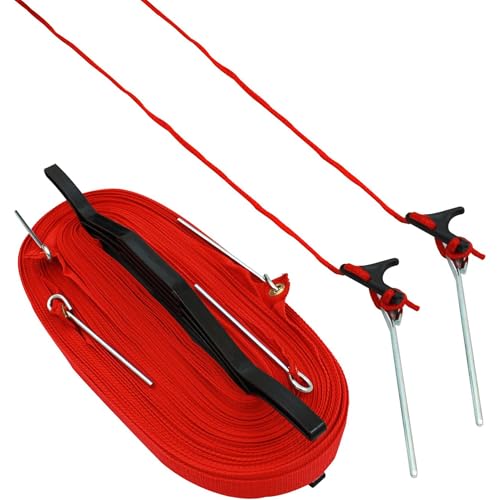 BadenBaden Champions Volleyball Badminton Combo Set - color: Black/Red