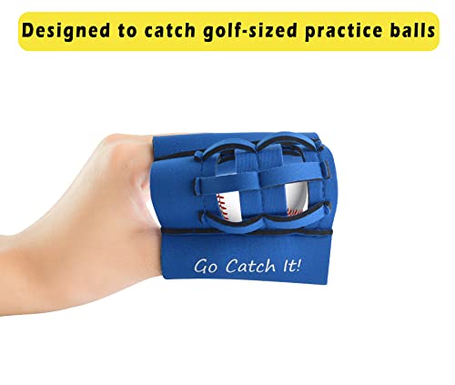 Webglove Training Glove for Youth and Adults Breathable and Durable Works for Golf-Sized Practice Balls Web Glove Mini Training Baseball Softball Glove Two Finger Web Glove Catcher (Green)