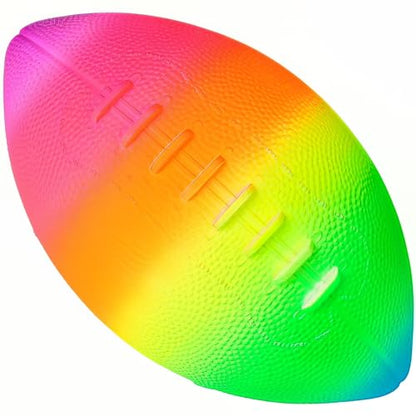 Rhode Island Novelty 9" Rainbow Football