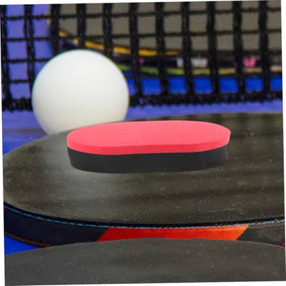 GALPADA 2pcs Efficient Cleaning Table Tennis Racket Pong Paddle Eraser Portable Wipe Tool Long-Lasting Paddle Protection Sports Equipment Cleaner
