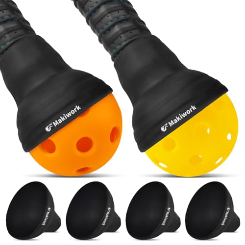 Pickleball Ball Retriever Silicone Pickleball Grabber and Picker