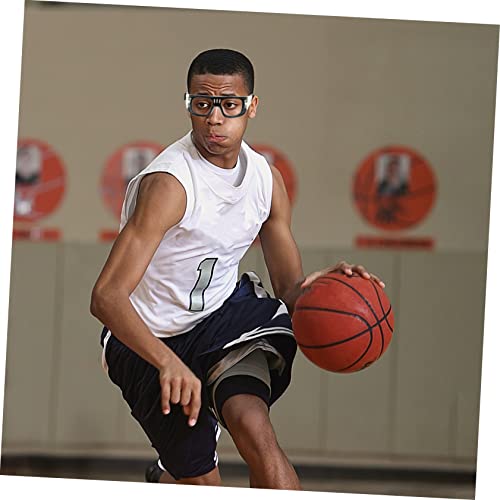 Toddmomy Basketball Training Fog Sports Glasses for Outdoor Activities Comfortable Design Material for Cycling Hiking and Sports Practice