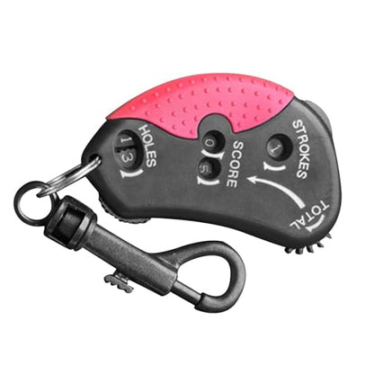 Handheld Golf Score Counter with Hook for Competitive Play Gift