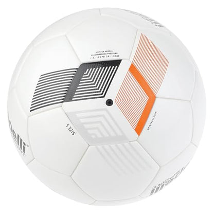 Capelli Sport Soccer Ball Size 5, Tribeca Metro Team FIFA Basic Soccer Ball for Youth and Adult Players, Outdoor and Indoor Training, Team Orange