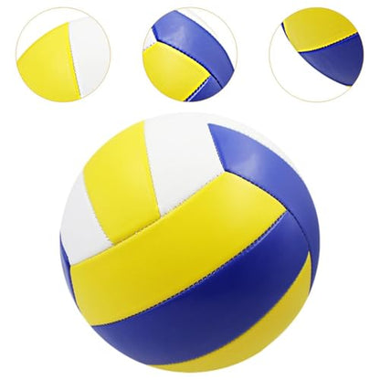 Menolana Volleyball Size 5 Official Ball Practice Soft Lightweight Beach Volleyball Volley Ball for Beginners Teens Girls Boys Adults