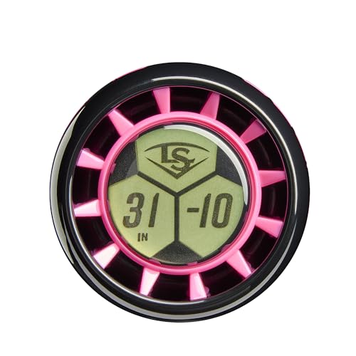 Louisville Slugger 2026 Supra™ 2 ¾” USSSA Baseball Bats - color: Neon Mint/Pink