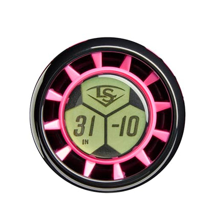 Louisville Slugger 2026 Supra™ 2 ¾” USSSA Baseball Bats - color: Neon Mint/Pink