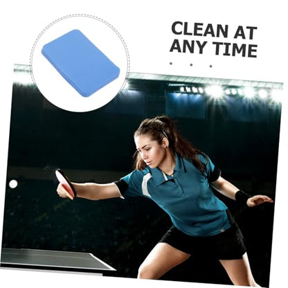 Table Tennis Bat Cleaner Sponge Soft Wipe Tool for Paddle Maintenance Portable Cleaning Tool Comfortable to Hold for Racket Care for Table Tennis Players