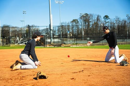 Soft Foam Baseballs, Regulation Size Training Ball for Indoor & Outdoor Batting, Throwing & Catching Practice – Safe for Windows, Youth & Adult Players