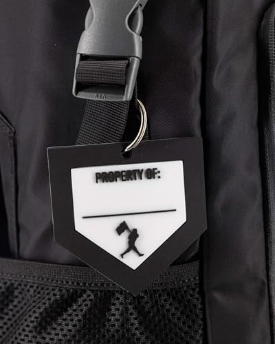 Baseballism Ronin Waterproof Baseball Equipment Backpack - Shimmer Black