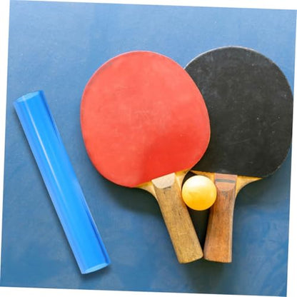 BESPORTBLE 2Pcs Table Tennis Paddle Rubber Roller Stick Professional Plastic Racket Press Tool for Easy Maintenance and Application for Table Tennis Enthusiasts