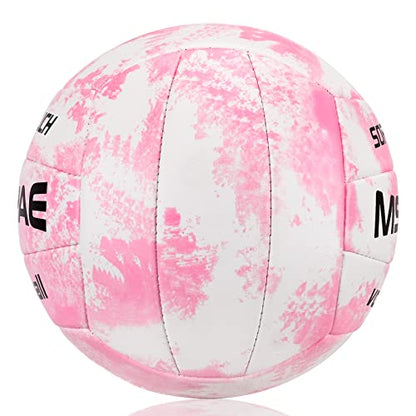 Volleyball Official Size 5,Soft Touch Volleyballs for Kids Youth Adults, Indoor Outdoor Volleyball for Beginners Backyard Park Beach Play Ball Games(Best Gift)