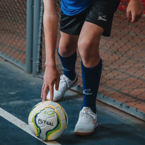 Senda Rio Premium Training Low-Bounce Futsal Ball, Fair Trade Certified - color: Green/Yellow, size: 3